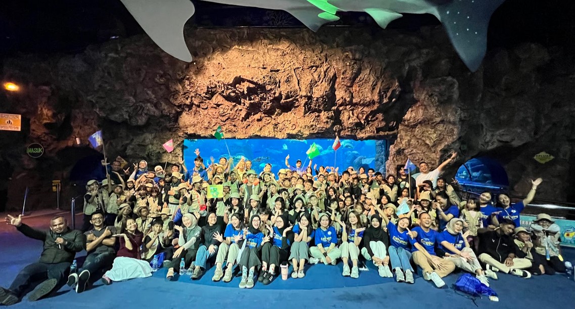 Camping Under The Sea di Sea World Ancol - Kegiatan Edukatif Mengisi Liburan